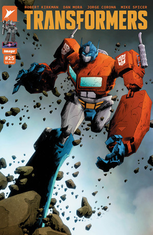 [Transformers (series 4) #25 (Cover F - Jae Lee Foil Incentive)]