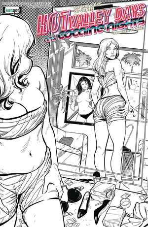 [Hot Valley Days #3 (Cover B - Farid Karami Coloring Book Variant)]