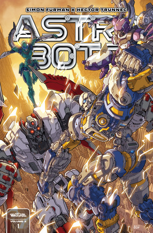 [Astrobots (series 2) #1 (Cover B - Don Figueroa)]