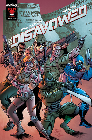[Disavowed #1 (Cover D - Tim Seeley Homage)]