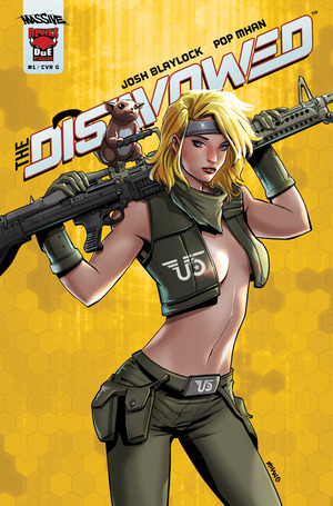 [Disavowed #1 (Cover G - Pop Mahn Peaches Incentive)]