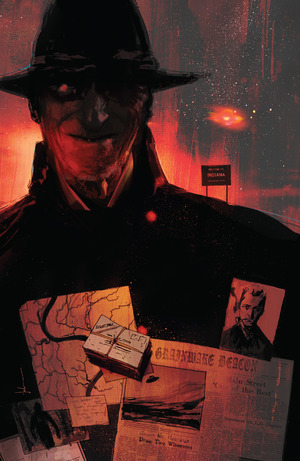 [High Strangeness #1 (Cover E - Jock Full Art Incentive)]