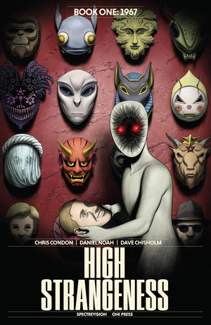 [High Strangeness #1 (Cover F - Malachi Ward Teaser Incentive)]