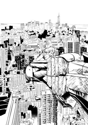 [Gun Honey - Heat Seeker: Exposed #3 (Cover J - Ace Continudao Inks Incentive)]