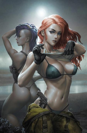 [Gun Honey - Heat Seeker: Exposed #3 (Cover K - Kendrick Lim Full Art)]