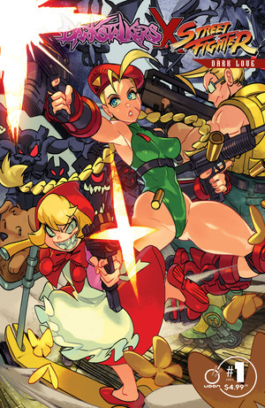 [Darkstalkers X Street Fighter - Dark Love #1 (Cover C - Alex Ahad Incentive)]