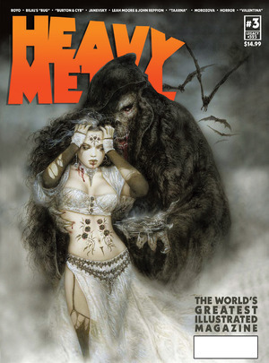 [Heavy Metal Magazine (series 2) #3 (Cover A - Luis Royo)]