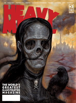 [Heavy Metal Magazine (series 2) #3 (Cover B - Chet Zar)]