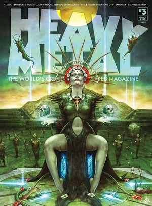 [Heavy Metal Magazine (series 2) #3 (Cover C - Augustin Alessio)]
