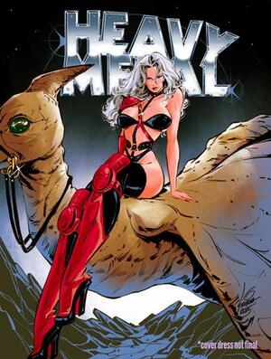 [Heavy Metal Magazine (series 2) #3 (Cover D - Sveta Shubina Massive Select Exclusive)]