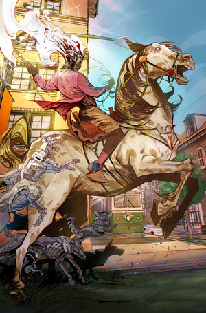 [Ancestral Recall #3 (Cover A - Atagun Ilhan)]