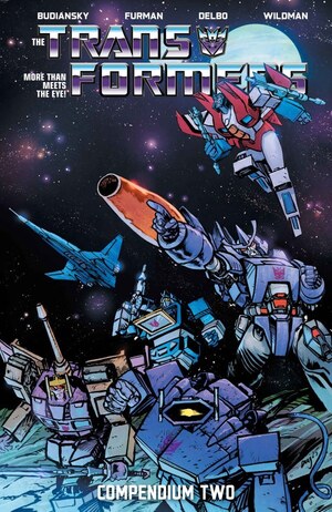 [Transformers Compendium Vol. 2 (Standard Cover, SC)]
