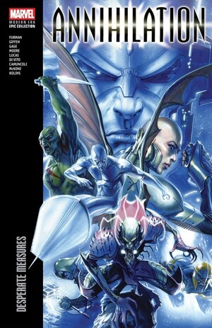 [Annihilation - Modern Era Epic Colleciton: Desperate Measures (SC)]