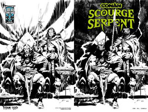 [Conan: Scourge of the Serpent #1 (Cover J - Roberto De La Torre LCSD Exclusive Variant)]