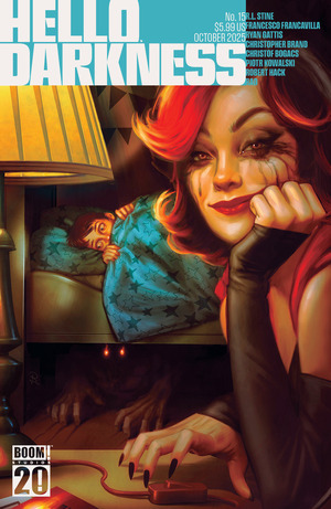 [Hello Darkness #15 (Cover A - Rebeca Puebla)]