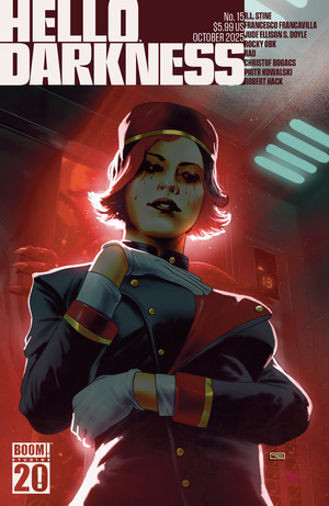 [Hello Darkness #15 (Cover D - Taurin Clarke Boom 20th Anniversary Variant)]