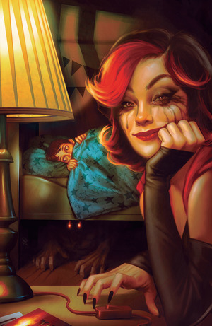[Hello Darkness #15 (Cover F - Rebeca Puebla Full Art Incentive)]