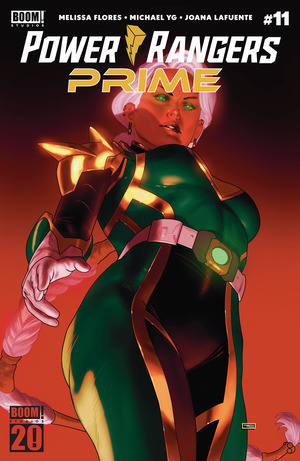 [Power Rangers Prime #11 (Cover C - Taurin Clarke Boom 20th Anniversary Variant)]