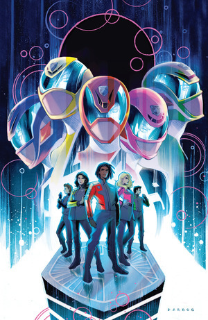 [Power Rangers Prime #11 (Cover D - Karen Darboe Full Art Incentive)]