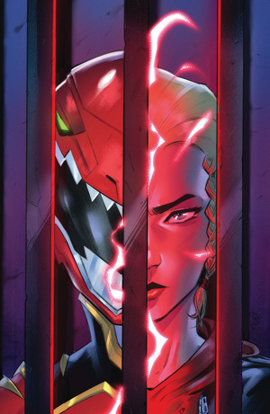 [Power Rangers Prime #11 (Cover E - Kara Huset Full Art Incentive)]