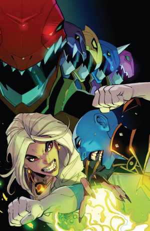 [Power Rangers Prime #11 (Cover G - Max Dunbar Full Art Incentive)]