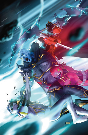[Power Rangers Prime #11 (Cover I - Taurin Clarke Full Art Unlimited Variant)]