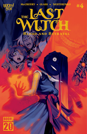 [Last Witch - Blood and Betrayal #4 (Cover A - V.V. Glass)]