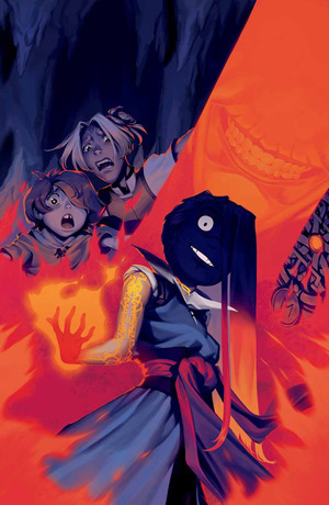 [Last Witch - Blood and Betrayal #4 (Cover D - V.V. Glass Full Art Incentive)]