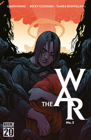 [War #3 (Cover A - Becky Cloonan)]