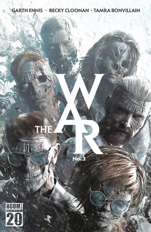 [War #3 (Cover B - Bjorn Barends)]