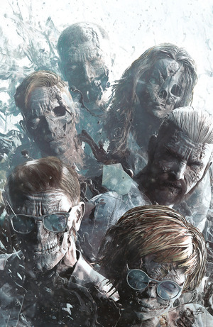 [War #3 (Cover C - Bjorn Barends Full Art Incentive)]