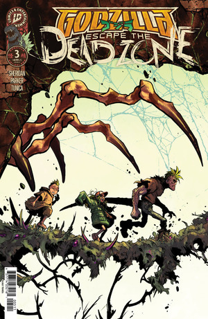 [Godzilla: Escape the Deadzone #3 (Cover A - Pablo Tunica)]
