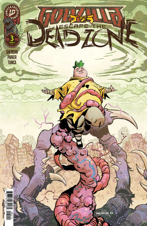 [Godzilla: Escape the Deadzone #3 (Cover B - Patricio Delpeche)]