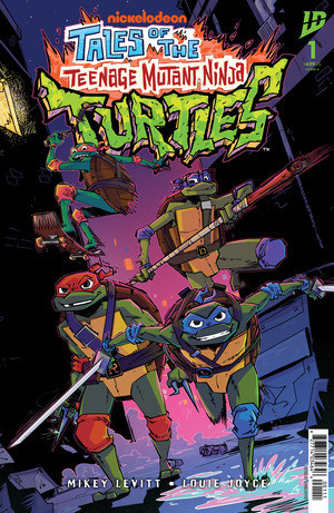 [Tales of the Teenage Mutant Ninja Turtles #1 (Cover A - Louise Joyce)]