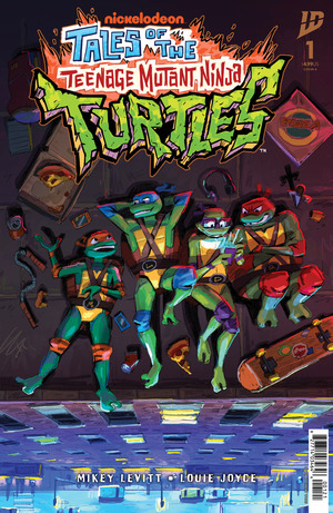 [Tales of the Teenage Mutant Ninja Turtles #1 (Cover B - Chalky Wong)]
