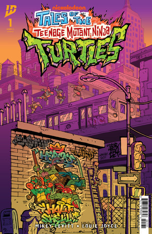 [Tales of the Teenage Mutant Ninja Turtles #1 (Cover C - Jon Lankry Incentive)]