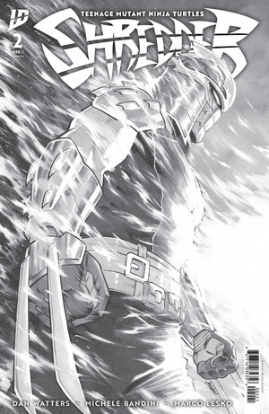 [Teenage Mutant Ninja Turtles: Shredder #2 (Cover D - Michele Bandini B&W Incentive)]