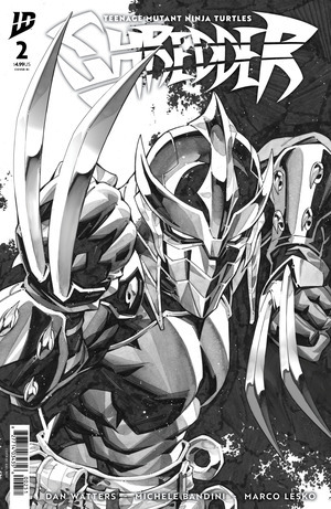 [Teenage Mutant Ninja Turtles: Shredder #2 (Cover E - Kael Ngu B&W Incentive)]