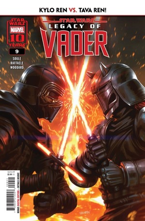 [Star Wars: Legacy of Vader No. 9 (Cover A - Derrick Chew)]
