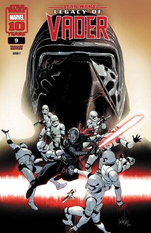 [Star Wars: Legacy of Vader No. 9 (Cover C - Leinil Yu)]