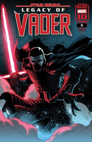 [Star Wars: Legacy of Vader No. 9 (Cover J - Godtail Incentive)]