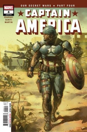 [Captain America (series 11) No. 4 (Cover A - Ben Harvey)]