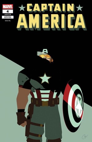 [Captain America (series 11) No. 4 (Cover B - Chip Zdarsky)]