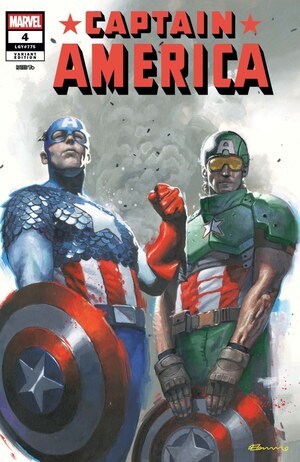 [Captain America (series 11) No. 4 (Cover D - Fabrizio De Tommaso)]