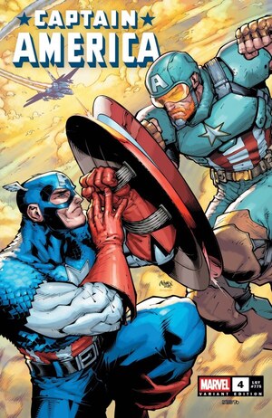 [Captain America (series 11) No. 4 (Cover J - Gleb Melnikov Incentive)]