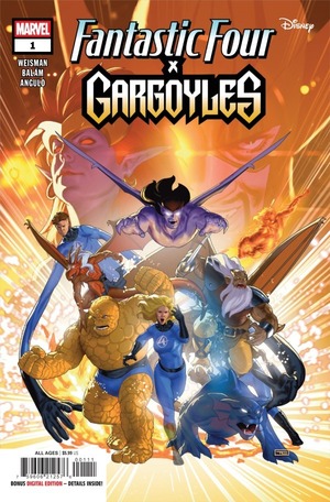 [Fantastic Four / Gargoyles No. 1 (Cover A - Taurin Clarke)]