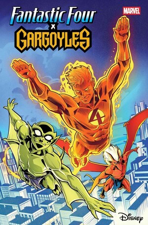 [Fantastic Four / Gargoyles No. 1 (Cover C - Luciano Vecchio Foil)]