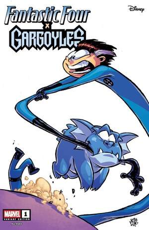 [Fantastic Four / Gargoyles No. 1 (Cover D - Skottie Young)]