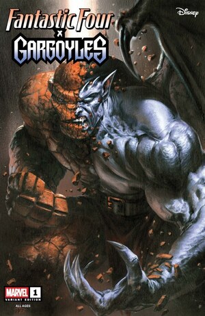 [Fantastic Four / Gargoyles No. 1 (Cover E - Gabriele Dell'Otto)]