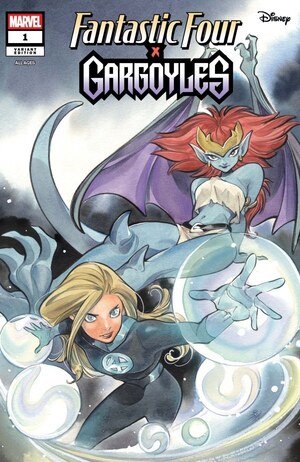 [Fantastic Four / Gargoyles No. 1 (Cover J - Peach Momoko Incentive)]
